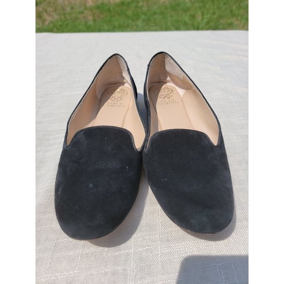 Vince Camuto Lilliana Black Suede‎ Loafers, size 9.5M - Picture 2 of 7